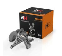 Gema Herrerías Mangueta GH-293970H – Eje delantero derecho, Hierro fundido – para Renault Megane II