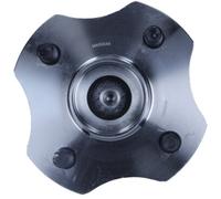 1x MAXGEAR Juego Cojinetes De Rueda Trasero Para Toyota Yaris SCP1/NLP1/NCP1