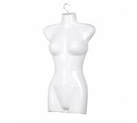 1X Media con Gancho 66CM Damentorso Femenino Parte Superior Del Cuerpo