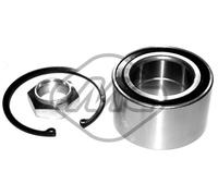 1x Metalcaucho Juego Rodamientos Rueda Delantera Para Fiat Ducato