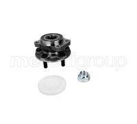 1x METELLI Juego De Rodamientos De Rueda Delantero Para Subaru Forester