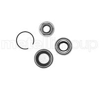 1x METELLI Kit Cojinete de Rueda Eje Trasero para Peugeot 208 Aprox. _ Cc _ 301