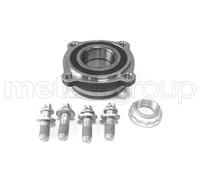 1x METELLI Kit Cojinete Rueda Compatible para BMW 5er Touring 525d 520d X5