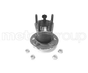1x METELLI Kit De Rodamiento De Rueda Compatible Para Opel Astra H 1.4 1.6