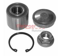 1x METZGER Juego de Rodamientos de Rueda Trasero para Renault Kangoo 1.2 16V 1.6