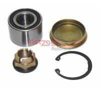 1x METZGER Kit Cojinete Rueda Trasero para Renault Clio III BR0/1 CR0/1