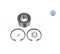 1x MEYLE Juego De Cojinete De Rueda Trasero Doble Para VW Passat Variant 32B