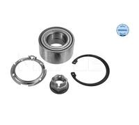 1x MEYLE Juego Rodamiento Radnabe Delantera Doble Para Renault Clio III
