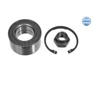 1x MEYLE Juego Rodamientos Radnabe Delantero Doble Lado 72mm 39mm