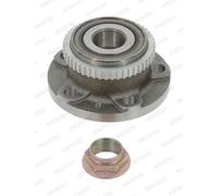 1x MOOG Juego Cojinete Rueda + Rodamiento Eje Trasero Para Fiat Scudo