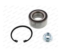 1x MOOG Juego Cojinetes Rueda Trasero para Land Rover 2.2 D 4x4 2.0