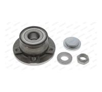 1x MOOG Juego De Rodamiento De Rueda Trasero Para Fiat Doblo 1.6 D Multijet