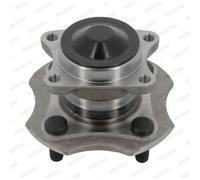 1x MOOG Juego De Rodamiento De Rueda Trasero Para Toyota Yaris SCP1_NLP1_NCP1