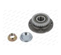 1x MOOG Juego De Rodamientos Radnabe Trasero Para Citroën Berlingo Kasten M_