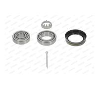 1x MOOG Juego Rodamiento Radnabe Trasero Para Audi A4 8D2 B5 VW Caddy II 9K9B