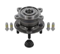 1x MOOG Juego Rodamiento Rueda + Cubo Radnabe Ford Kuga III DFK