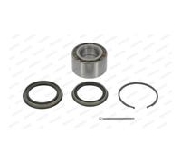 1x MOOG Juego Rodamiento Rueda Delantero Compatible con Nissan Micra II K11