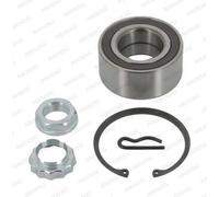 1x MOOG Juego Rodamiento Rueda Delantero para Peugeot 207 CC WD_