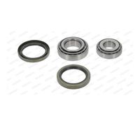1x MOOG Juego Rodamiento Rueda Trasero Delantero Para KIA Carnival II 2.9 CRDi