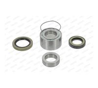 1x MOOG Juego Rodamiento Rueda Trasero Doble Lateral para Mitsubishi L200/Triton