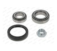 1x MOOG Juego Rodamiento Rueda Trasero para Fiat Ducato Pritsche Fahrgestell 230