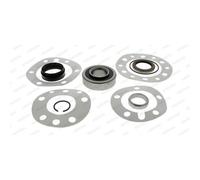 1x MOOG Kit Cojinete de Rueda Trasero para Toyota Hiace/Commuter V 2.5 D-4D