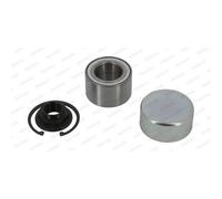 1x MOOG Kit De Rodamiento Radlager Radnabensatz Trasero Para Opel Movano