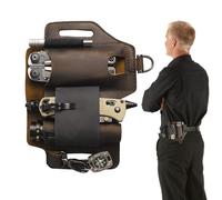 1x Multi Tool Sheath For Belt - EDCs Belt Sheatth Pocket Organizer | Sturdy Belts Sheath Pocket Organizer - Tools & Home Improvement, Leather Multi Tool Pouch with Pen Holder