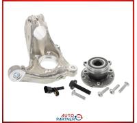 1x Muñon Del Eje Delantero para VW Sharan Achsstumpf Izquierda Cubo ABS Sensor