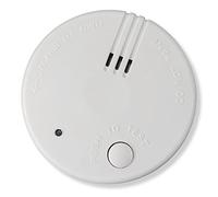 1x Nemaxx Mini-FL2 Rauchmelder - hochwertiger & diskreter Mini Brandmelder Feuermelder Rauchwarnmelder mit Lithium Batterie - nach DIN EN 14604 + 1x Nemaxx Magnetbefestigung