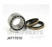 1x NIPPARTS Kit Cojinete de Rueda Trasero Izquierda Derecha para Subaru Justyiii