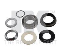 1x NK Juego De Cojinetes Rueda Eje Trasero Para Nissan NP300 Navara
