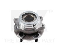 1x NK Juego Rodamientos Rueda para Nissan Murano II 2.5 dCi 4x4 con ABS
