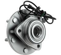 1x NTY Conjunto De Rodamientos De Rueda Delantero Izq/Der Con ABS