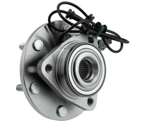 1x NTY Conjunto De Rodamientos De Rueda Delantero Izq/Der Con ABS