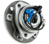 1x NTY Juego Cojinete Rueda Delantera Izq Der para Opel Zafira B A05 1.8