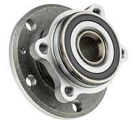 1x NTY Juego Cojinete Rueda Eje Delantero Izq. Der. para VW Golf V Audi A3