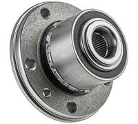 1x NTY Juego Cojinete Rueda Eje Delantero Izq/Der para VW Transporter VI
