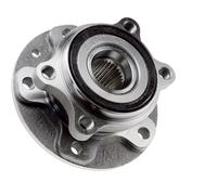 1x NTY Juego Cojinete Rueda Eje Delantero para Nissan Qashqai II J11