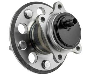 1x NTY Juego Cojinete Rueda Trasero Derecha Con Cubo Para Toyota Camry