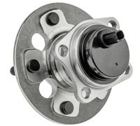 1x NTY Juego De Rodamiento De Rueda Trasero Izq. Der. Para Toyota Auris E15 1.6