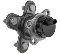 1x NTY Juego Rodamiento de Rueda Trasero Izq. Der. para Daihatsu Sirion M3 1.0