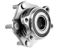 1x NTY Juego Rodamiento Eje Delantero para Nissan Qashqai II J11 X-Trail T32