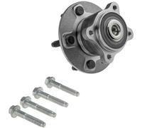 1x NTY Juego Rodamiento Rueda Con Cubo Trasero Izq./Der. Opel Mokka 1.4 J13