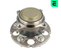 1x OPTIMAL Juego Cojinete Rueda Del. Trasera Dcha Izq Para Honda CR-V IV