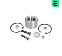 1x OPTIMAL Juego Cojinete Rueda Delantero VW Golf I 17