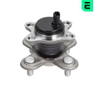 1x OPTIMAL Juego Cojinete Rueda Trasero Izq/Der Para Daihatsu Cuore VII