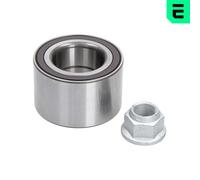 1x OPTIMAL Juego Cojinetes Rueda Trasero para Porsche Boxster 981