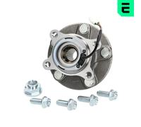 1x OPTIMAL Juego De Rodamiento De Rueda Trasero Izq Der Para Suzuki SX4 GY