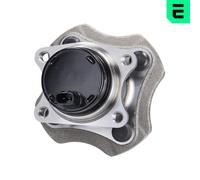 1x OPTIMAL Juego De Rodamiento De Rueda Trasero Izq/Der Para Toyota Yaris SCP1